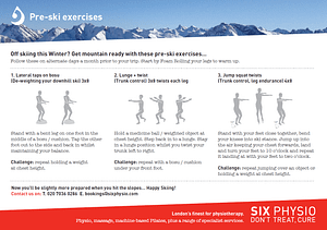 Ski exercises