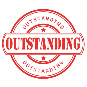 Outstanding Outstanding