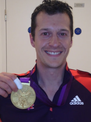 Tim & Gold medal